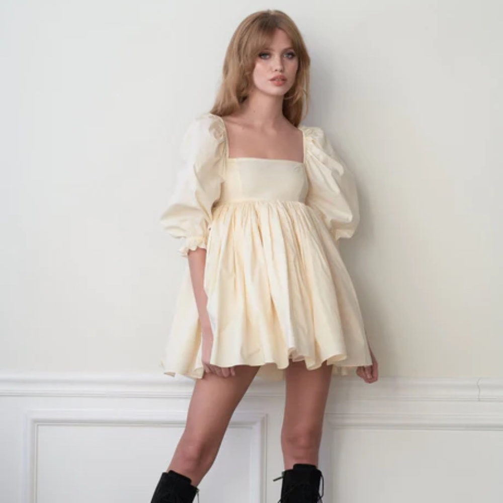NWT SELKIE Lamb Puff Dress (2X)